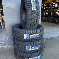 275/60/20 New Set Of RT Tires Installed 