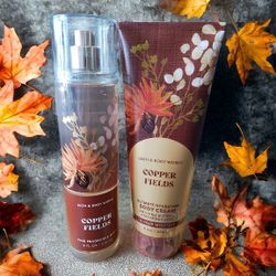 Bath & Body Works Copper Fields 2-pc. Set