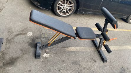Mesa para pesas