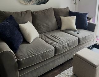 90” Couch