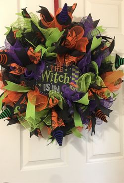 Halloween wreath