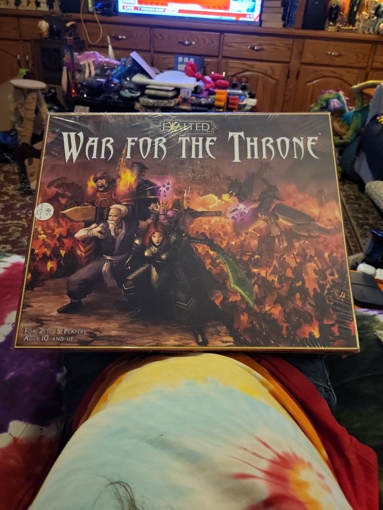 EXALTED War for The Throne Board Game