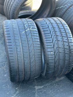 PAIR OF TIRE 305 30 20 PIRELLI 85% LIFE