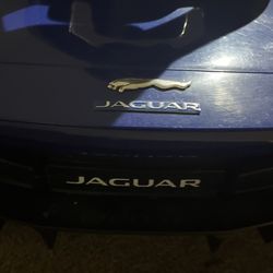 Jaguar Toy Car