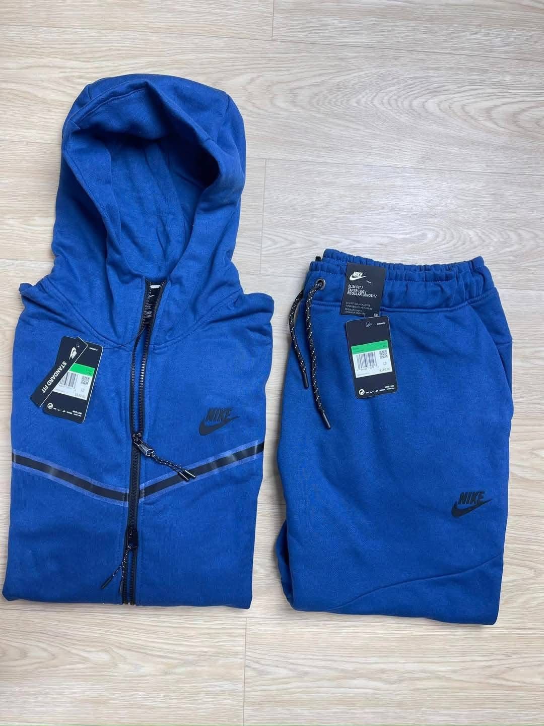 Nike Tech Dual Zipper Fleece Set Unisex