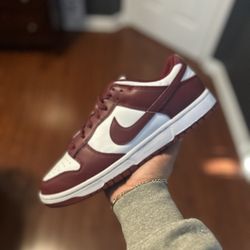 Nike Dunk Low Team Red Sz 10 