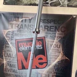 BRAND NEW 7 foot 45 lbs Powerlifter OLYMPIC BARBELL