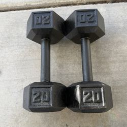 dumbbells  20  