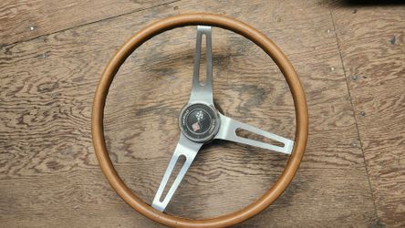 Corvette 3 spoke steering wheel