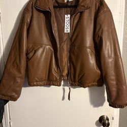 Brown Jacket 