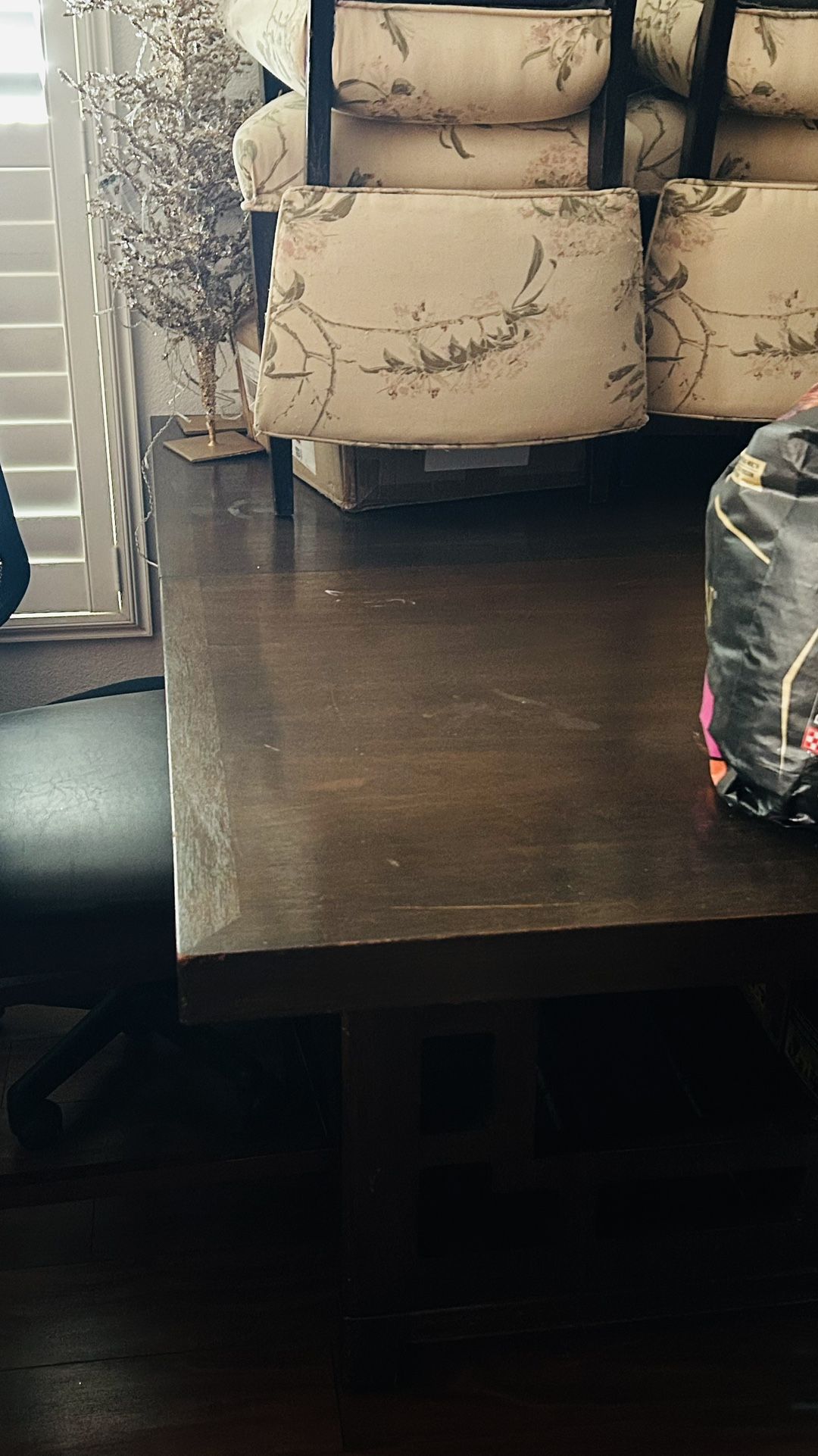 Dining table And An dresser