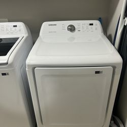 Samsung washer and dryer,fairly used like new 800 obo