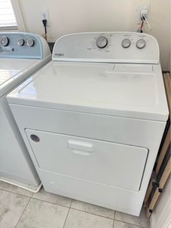 Whirlpool Washer and Dryer Set