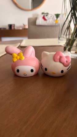HK Salt and Pepper Shakers