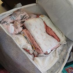 Baby Clothes And Blankets, (Newborn - 12 Months)
