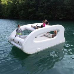 Hot Inflatable Electric Boat Inflatable House Boat