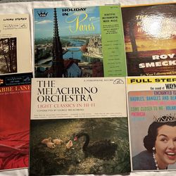 Lots of vintage records