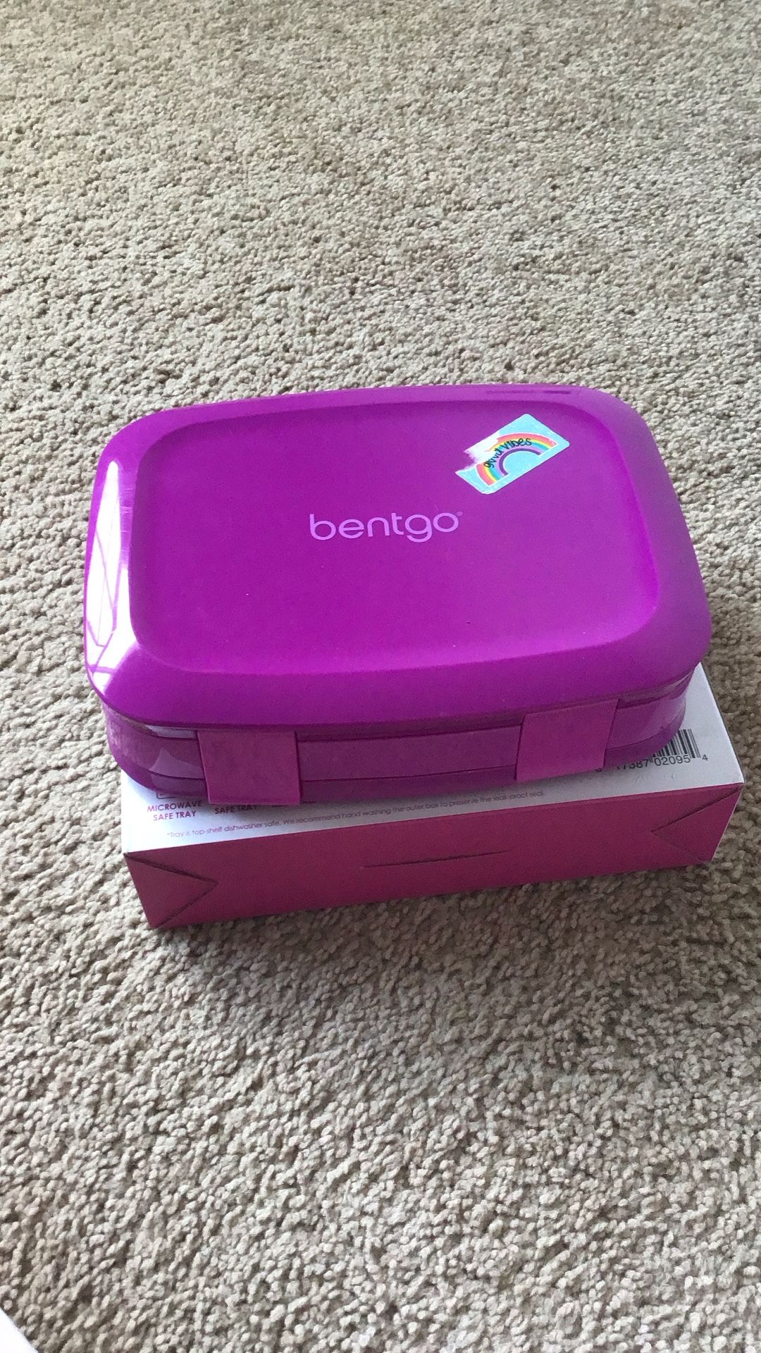 Purple Bentgo Lunch Box