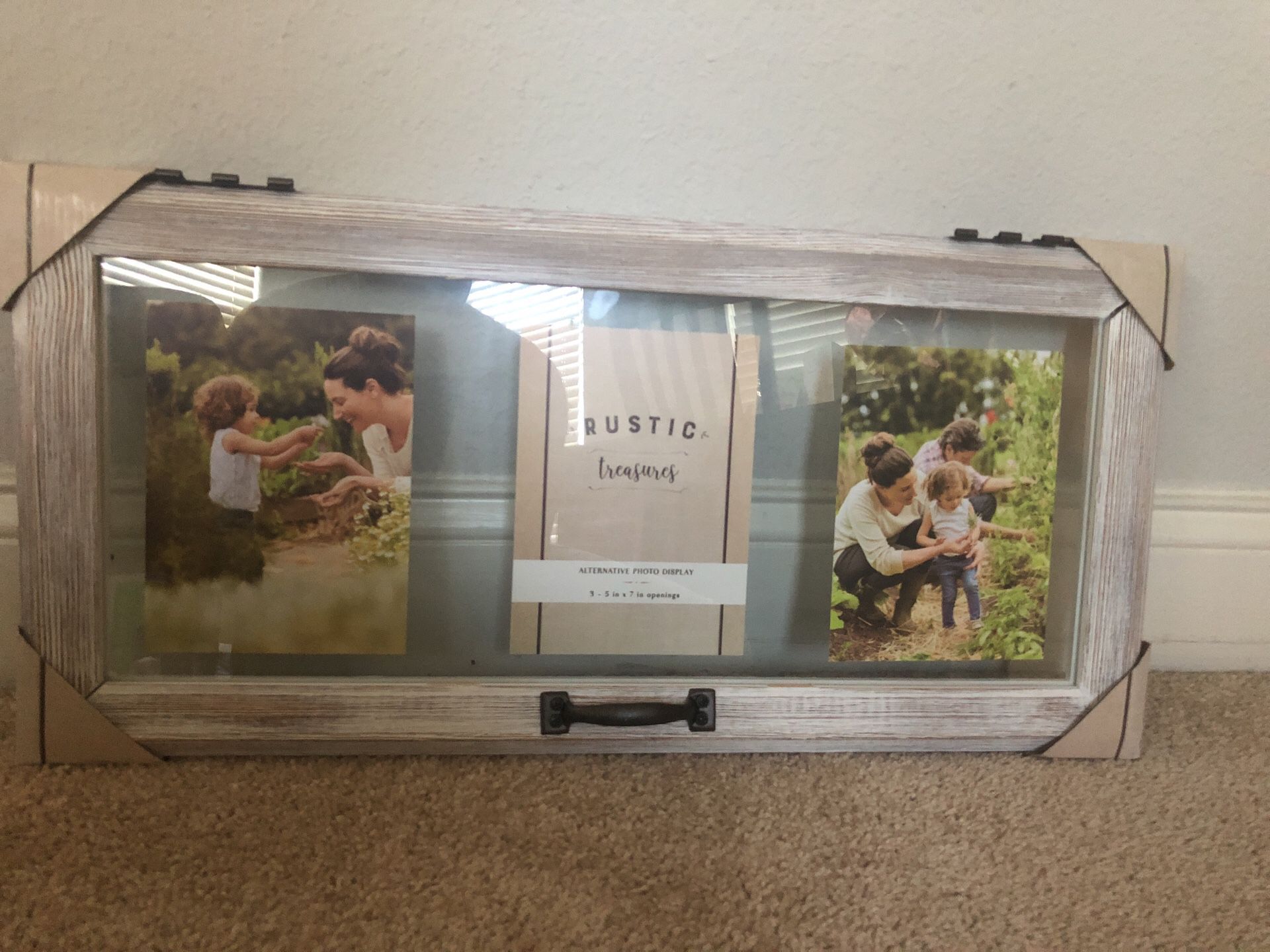Picture frame (3 5x7)