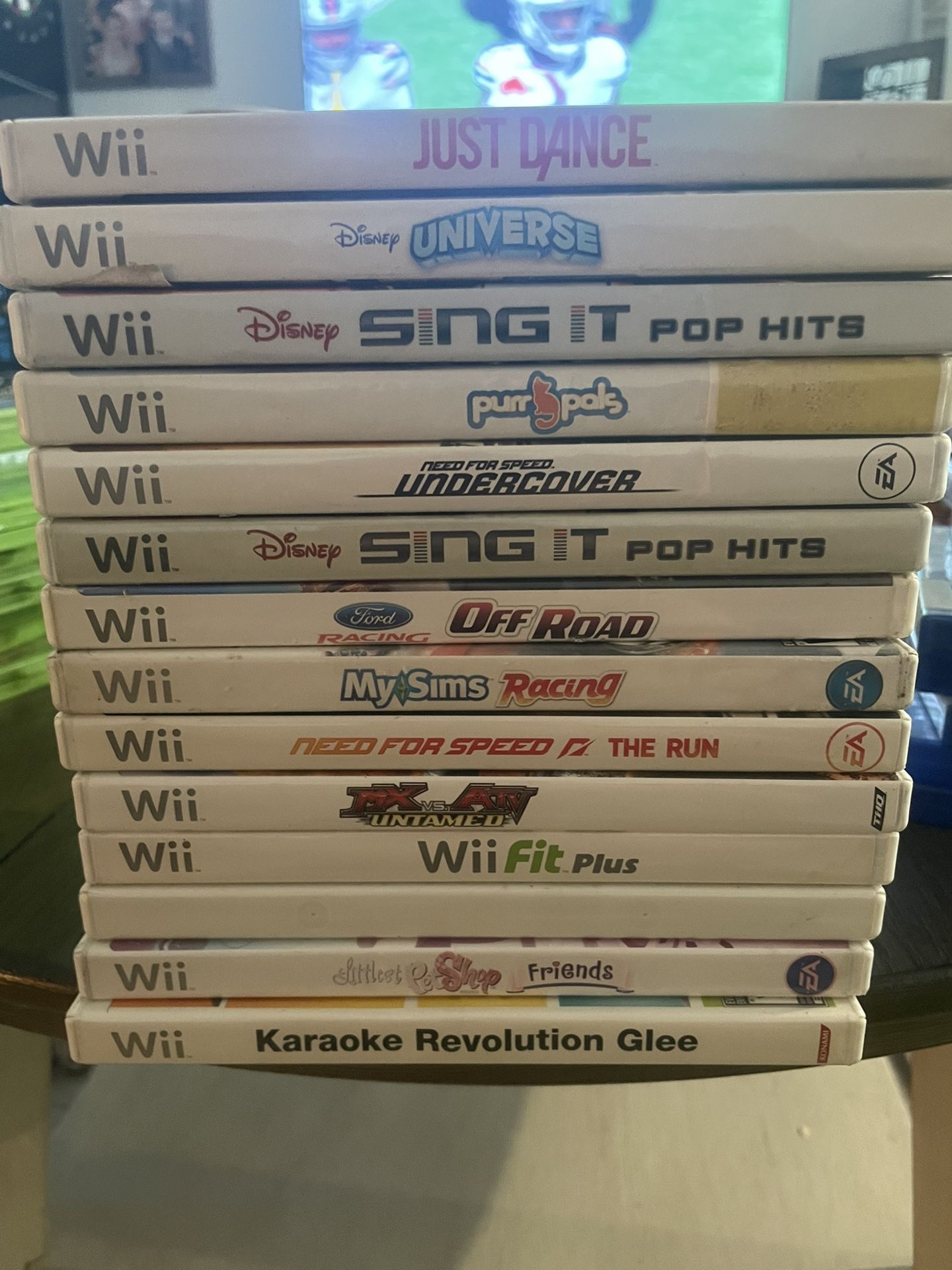 14 Wii Games