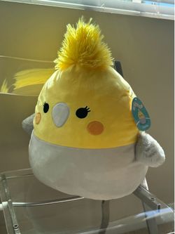 16” Charlize the Cockatiel Squish mellow