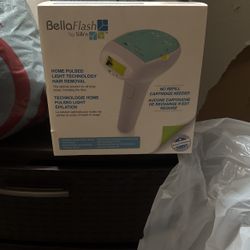 BELLAFLASH By Silk'n Home HAIR REMOVAL System Laser Light Technology Epilation