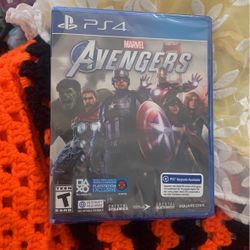 pS4 Avengers Game 