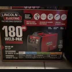 Welder Lincoln Brand New 
