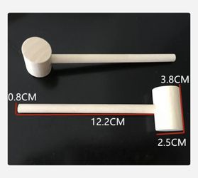 Wholesale Wood Mallets For Breakable Chocolate 🍫 