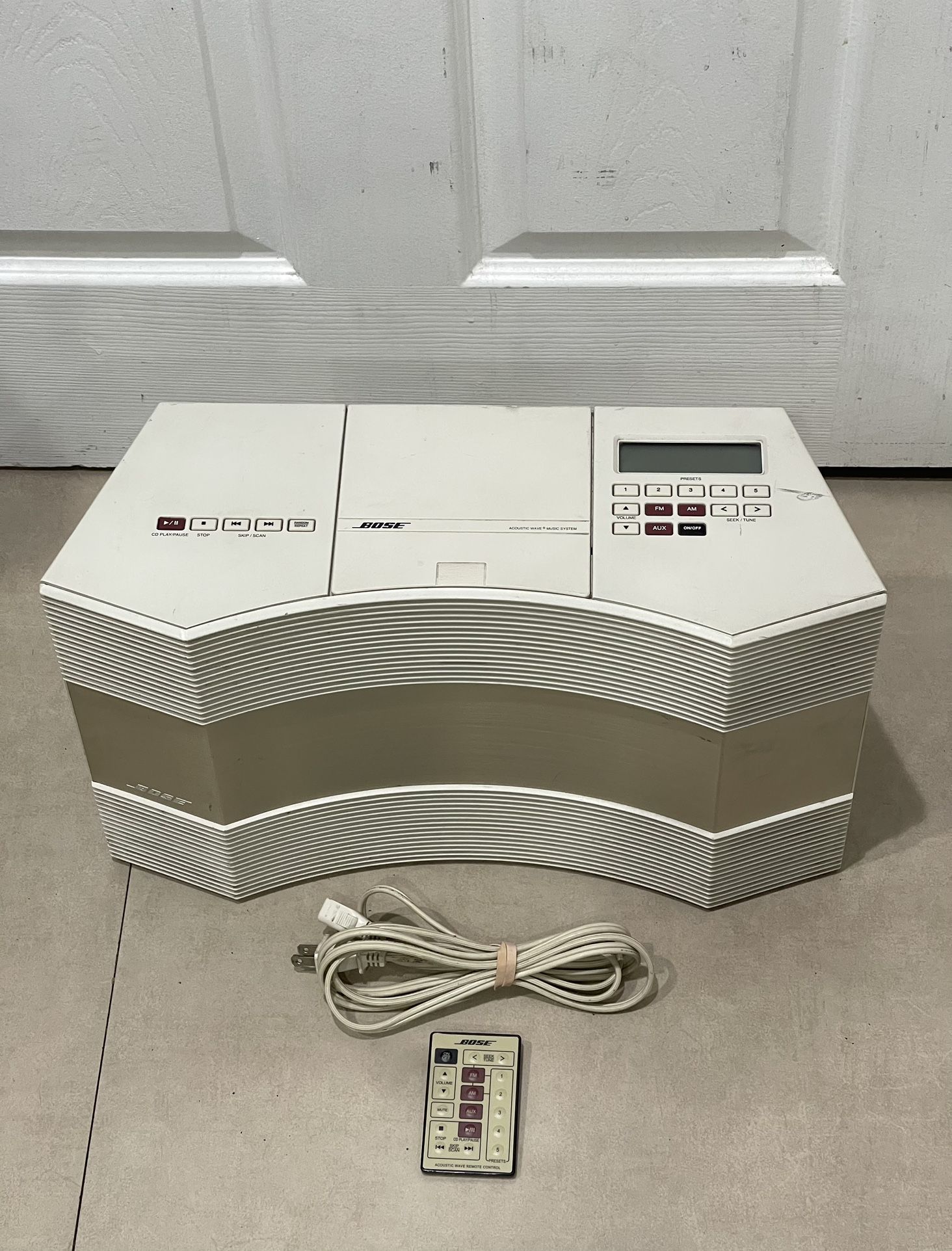 Bose Acoustic Wave CD 3000