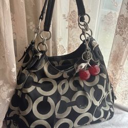 Coach maggie hobo purse 