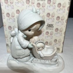 New Vintage 1987 January Precious Moments 