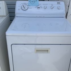 White Kenmore Elite Dryer . Warehouse pricing.   Warranty  . Delivery Available . 2522 Market st. 33901