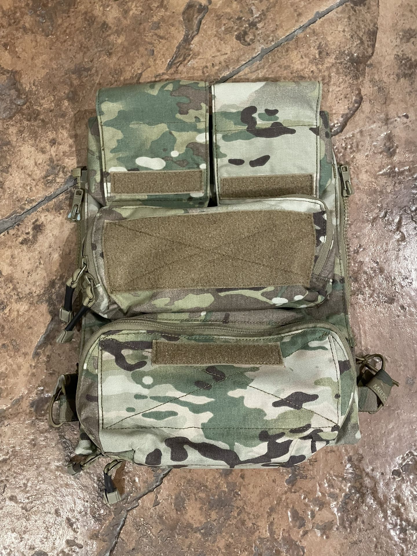 Zshot Crye Licensed Back Panel