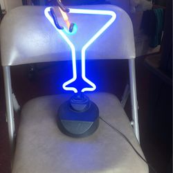 Martini Neon Light