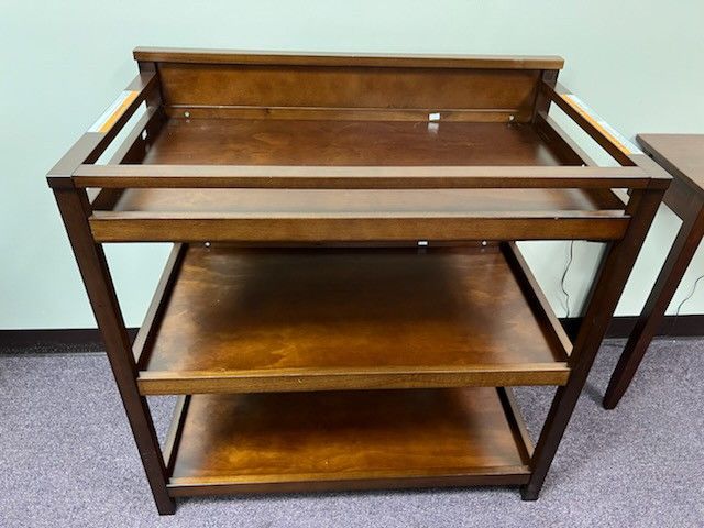 Beautiful Wooden Baby Changing Table