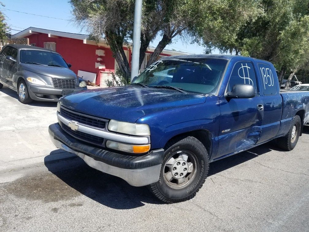 2000 Chevrolet Silverado 1500