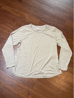 Ridgecut Toughwear XL Gray Performance Top Athleisure Outdoor Core