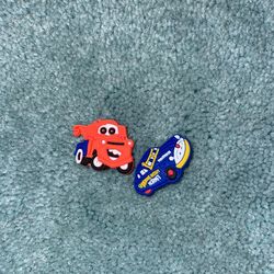 Cars Movie Croc Jibbitz
