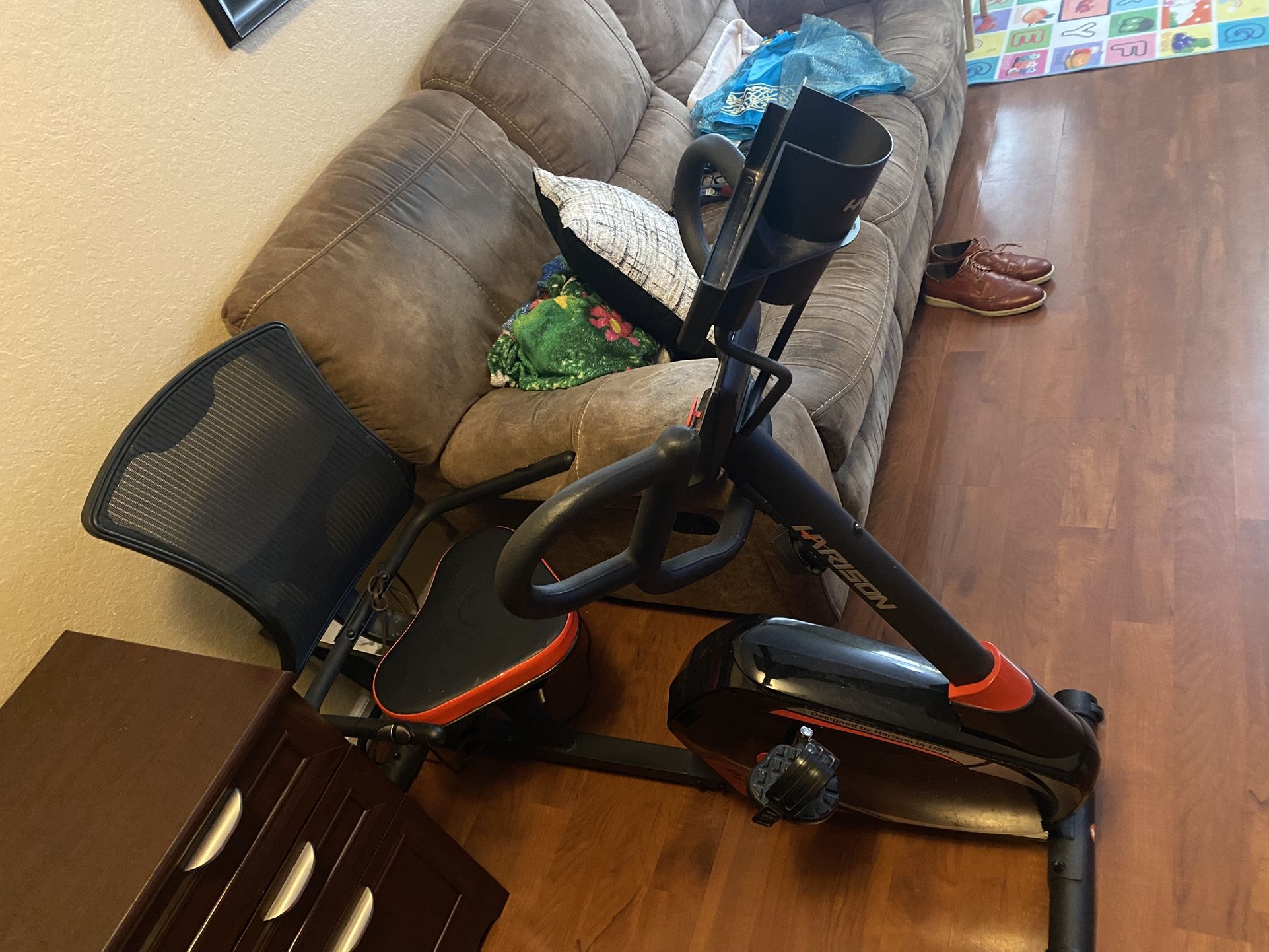 Harison-B8 Stationary Sit Down Bicycle