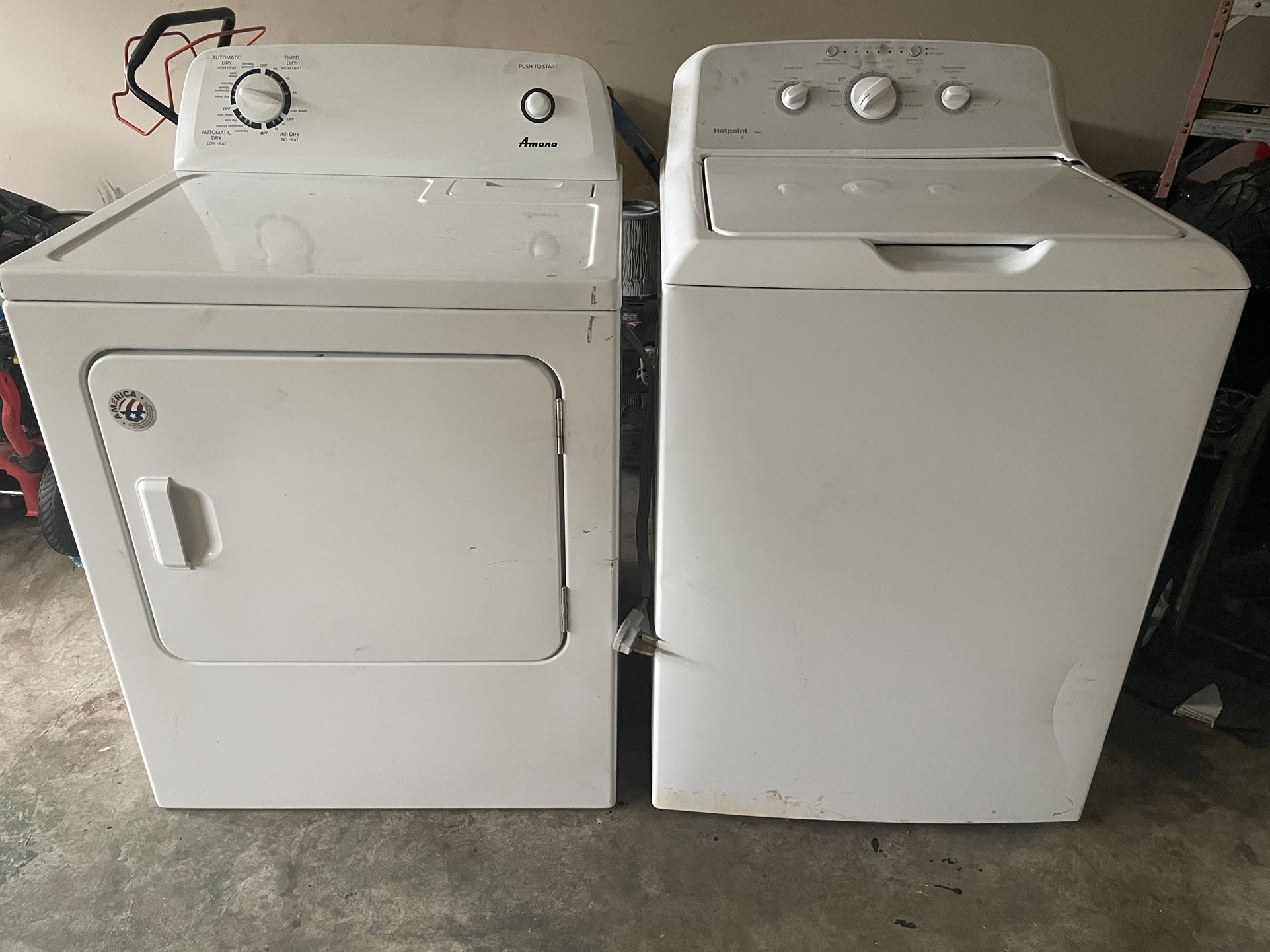Washer And Dryer