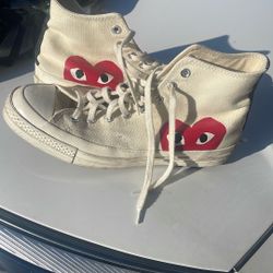 Converse/ Comme Du garçons Heart cons! 