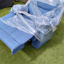 Chair Recliner Navy Blue 🔵