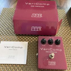 BBE Varicomp compressor pedal