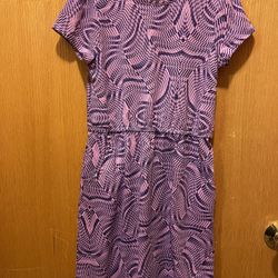 Lularoe Girls Size 10 Dresses With Pockets