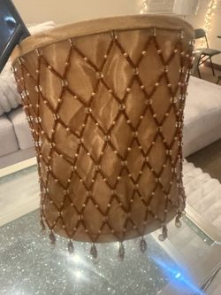 (2) Beautiful Fancy Lamp Shades 