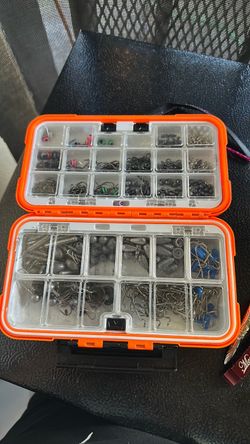 Tackle box fishing