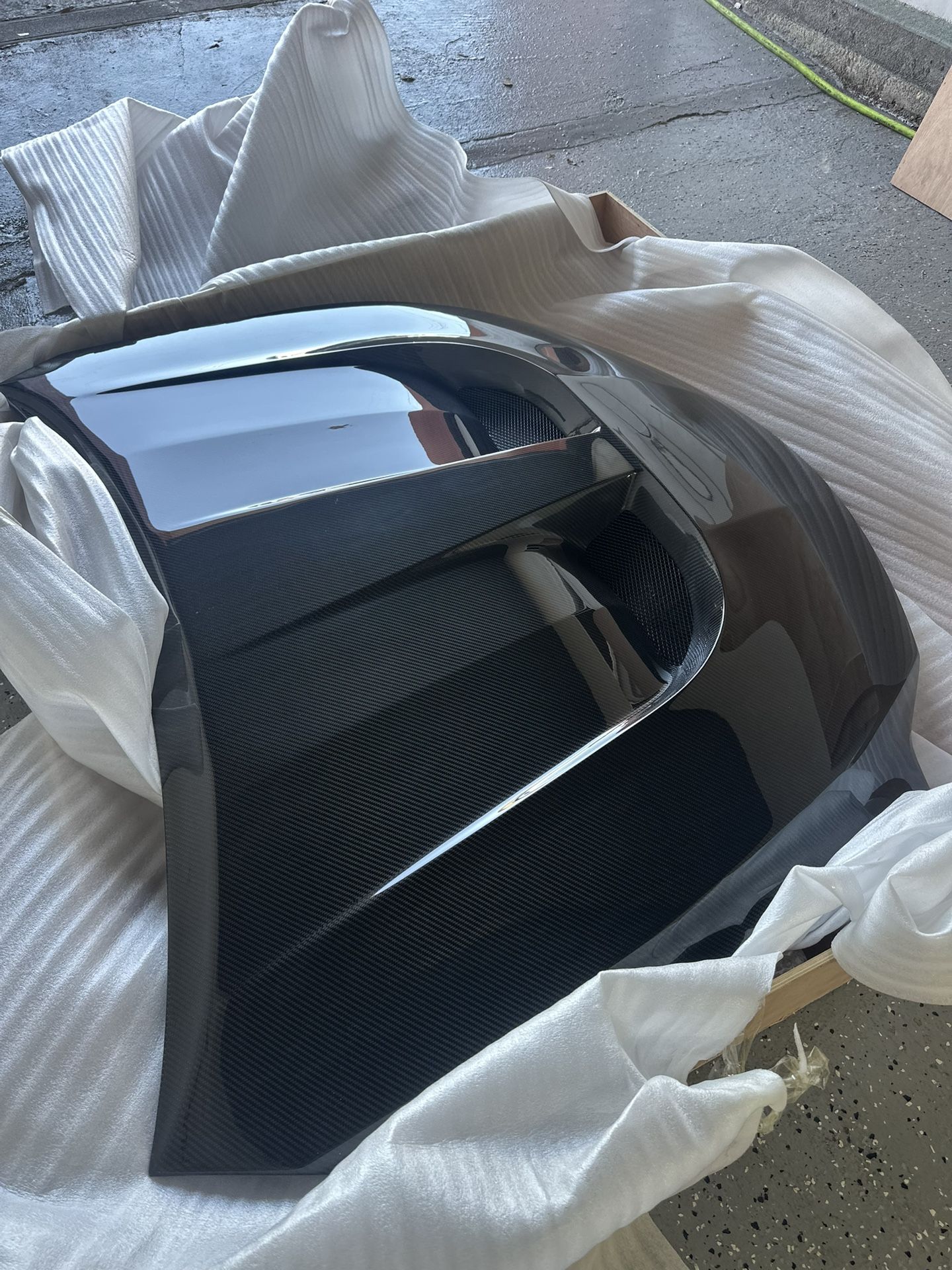 Lexus RCF Hood