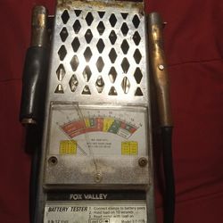 Vintage Battery Tester 