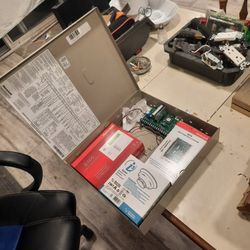 Honeywell 6160 Alarm System 